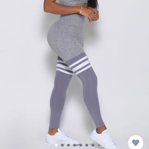🩶 Bombshell Sportswear Thigh High Leggings